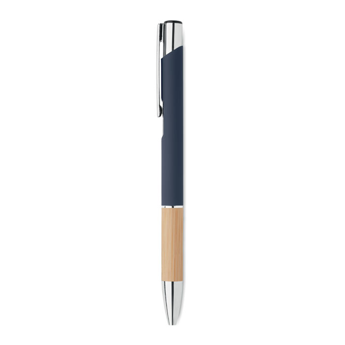 SPARTA - Pen van aluminium & Bamboe