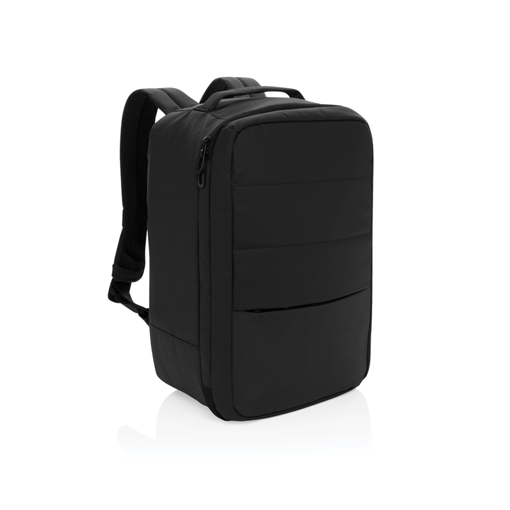 Armond Aware™ RPET Free On Board reistas - voor bedrijven en relatiegeschenken - zwart (± PMS Black)