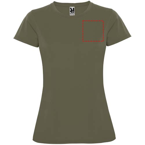 Montecarlo 150 g/m² sportshirt met korte mouwen voor dames