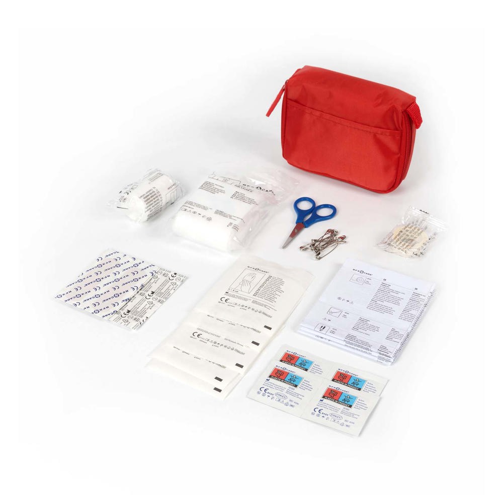 Basic 31 delige EHBO set - met logo of onbedrukt bestellen