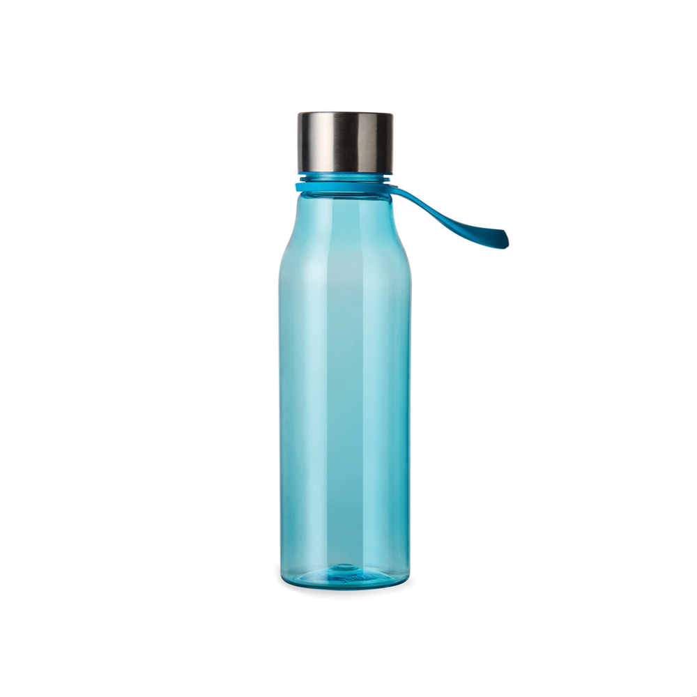 VINGA Lean tritan waterfles 600ML - bedrukt of onbedrukt verkrijgbaar - blauw (± PMS blue)