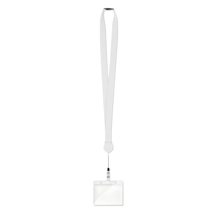 ZIP LANYARD - Lanyard met badgehouder