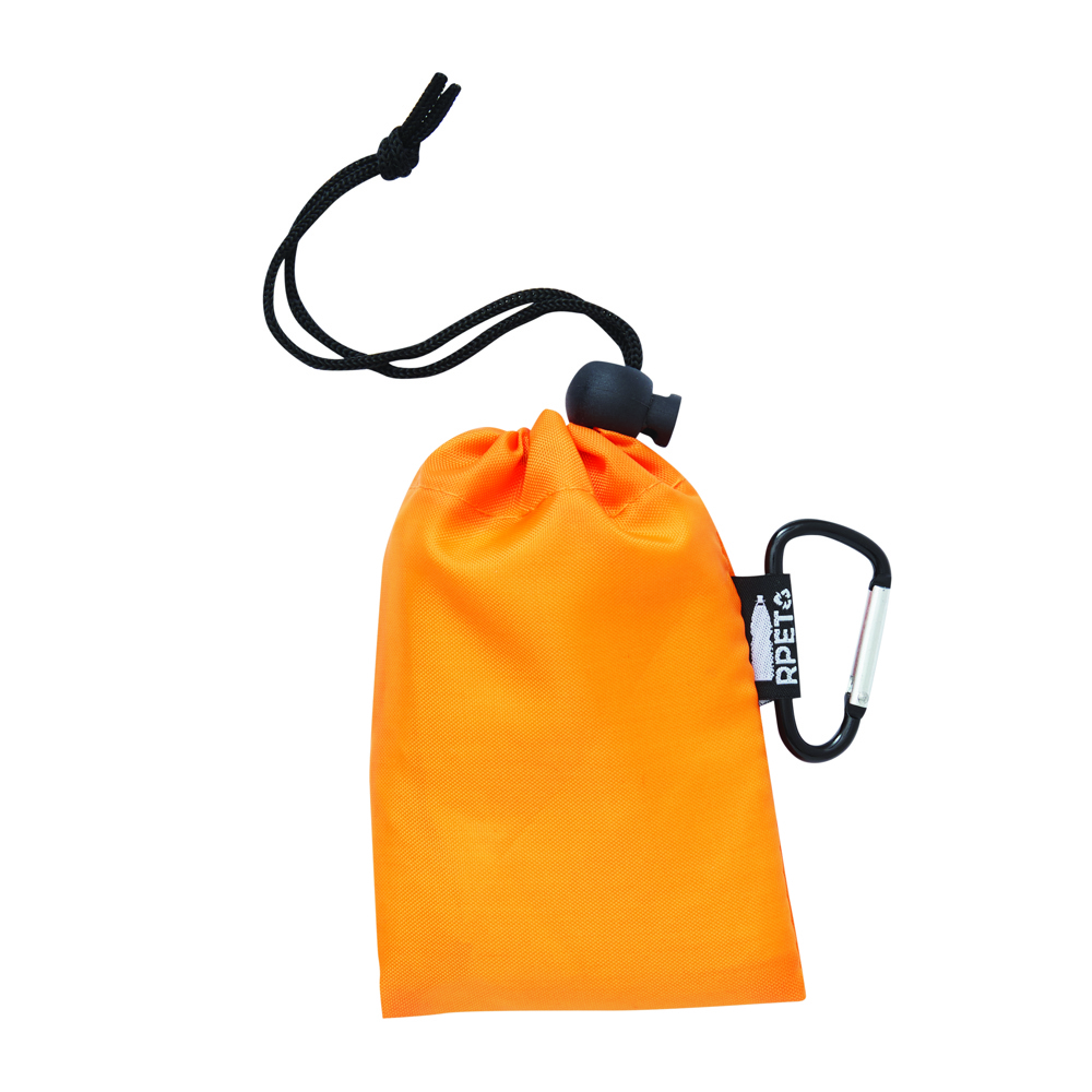 ECO SAFE - Regenponcho - kopen of bedrukken - Oranje