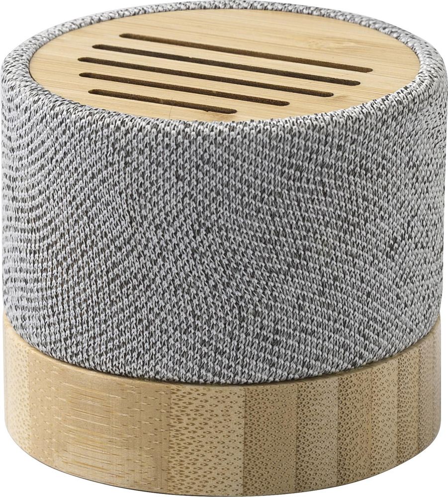 Bamboe draadloze luidspreker Cory - met logo of onbedrukt bestellen