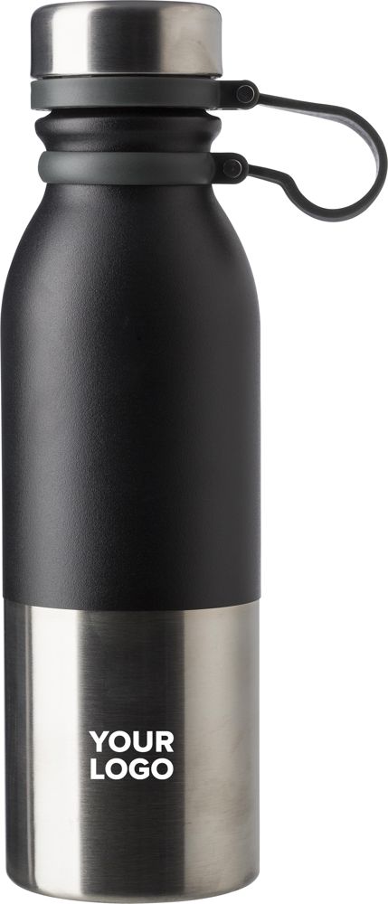 Roestvrijstalen fles (600ml) Will