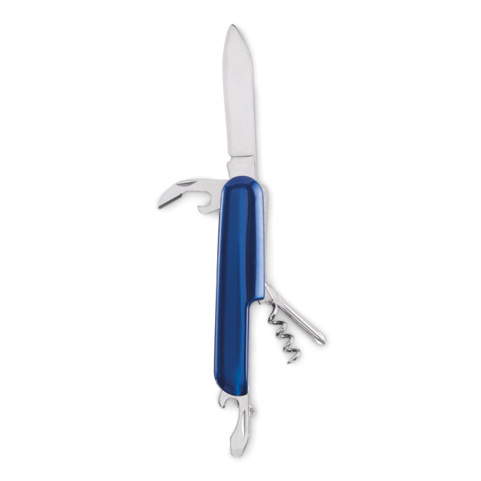MULTICHILLO - Multigereedschap zakmes - kopen of bedrukken - Blauw