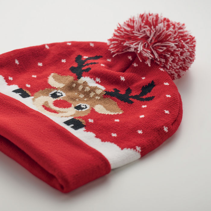 SHIMAS HAT - Gebreide kerstmuts