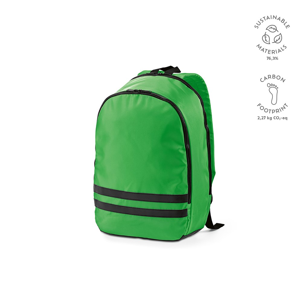 Sydney Rugzak 18L rPET - met logo of onbedrukt bestellen - groen