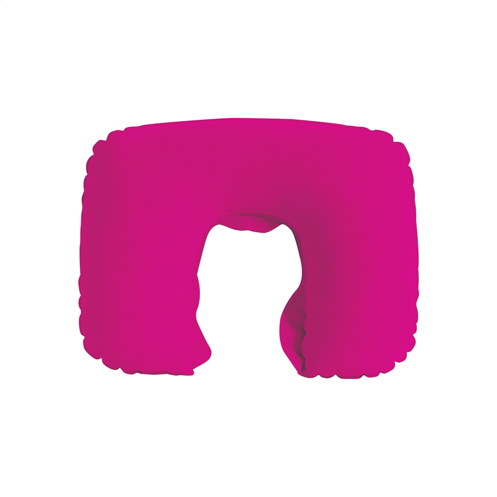 Inflight - nek kussen - voor bedrijven en relatiegeschenken - Fuchsia