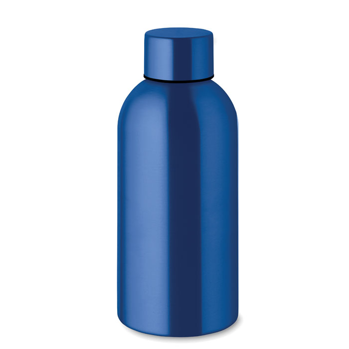 ATHENA MID - Enkelwandige fles 500ml - voor bedrijven en relatiegeschenken - blauw