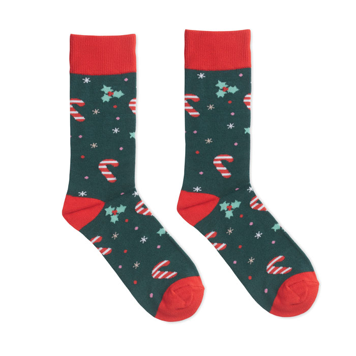 SOC MEDIUM - Paar kerstsokken M