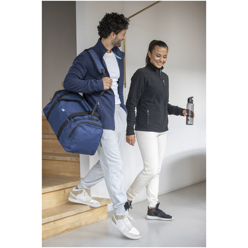 Amber GRS gerecycled heren fleece jas met volledige rits - met logo of onbedrukt bestellen