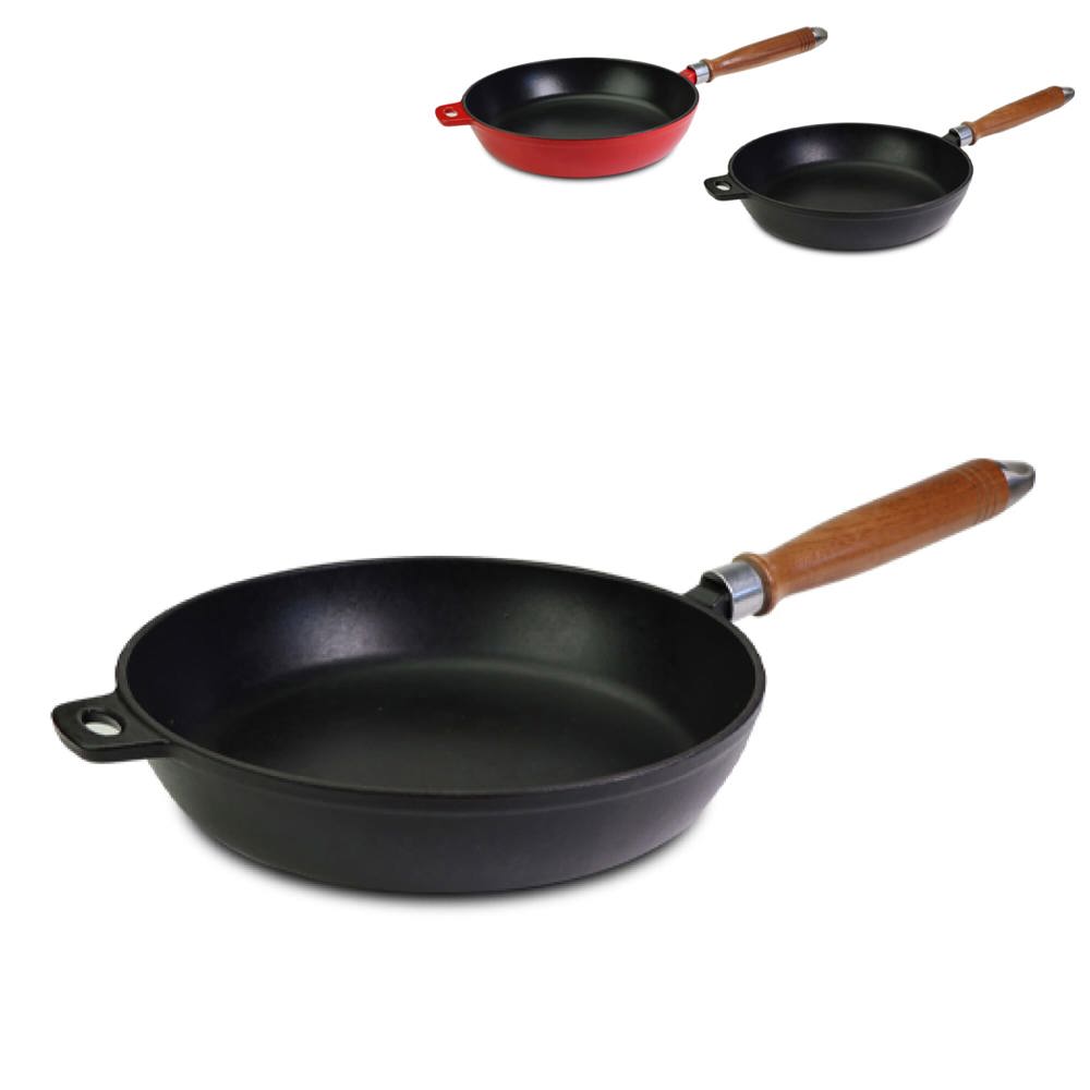 Orrefors Jernverk Koekenpan 26.5cm Gietijzer - voor bedrijven en relatiegeschenken