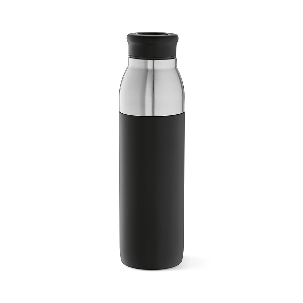 Colorado fles gerecycled roestvrij staal 760 ml - Zwart