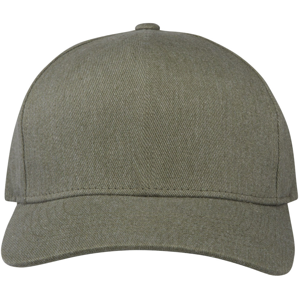 Onyx 240 g/m² 5 panel Aware™ gerecyclede cap