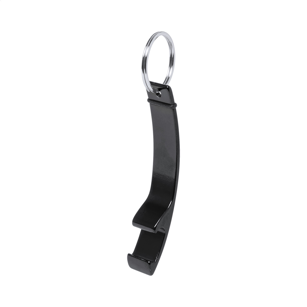 Moppe - flesopener - kopen of bedrukken - Zwart