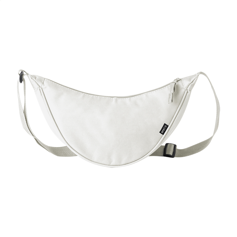 Lollap - RPET-crossbody heuptas - bedrukt of onbedrukt verkrijgbaar - Natuurlijk