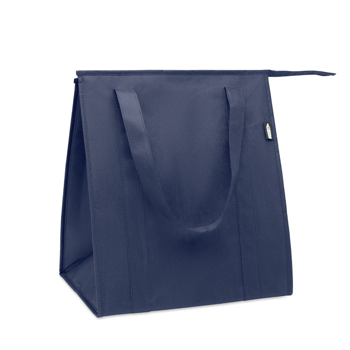 WOOLER - Non-woven RPET koeltas - kopen of bedrukken - blauw