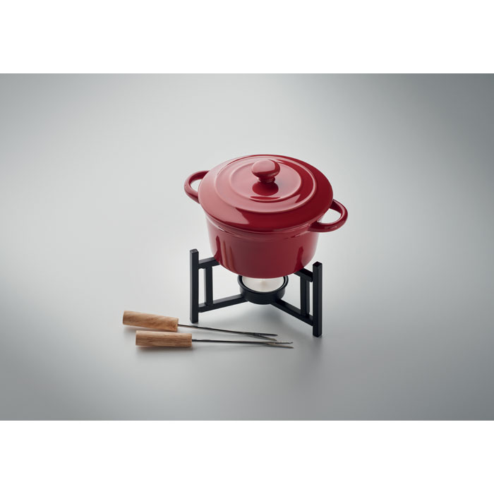 BIG KASE - Keramische fondueset 300ml