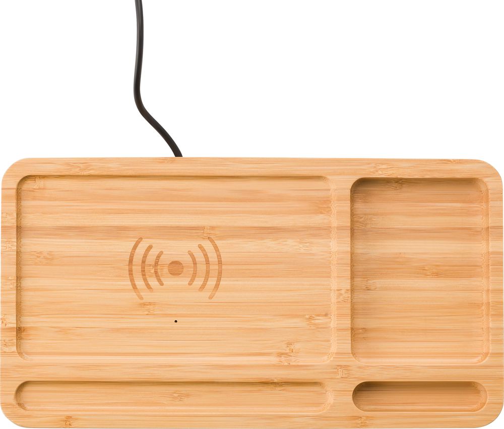 Bamboe bureau organizer Faye - met logo of onbedrukt bestellen - bamboe
