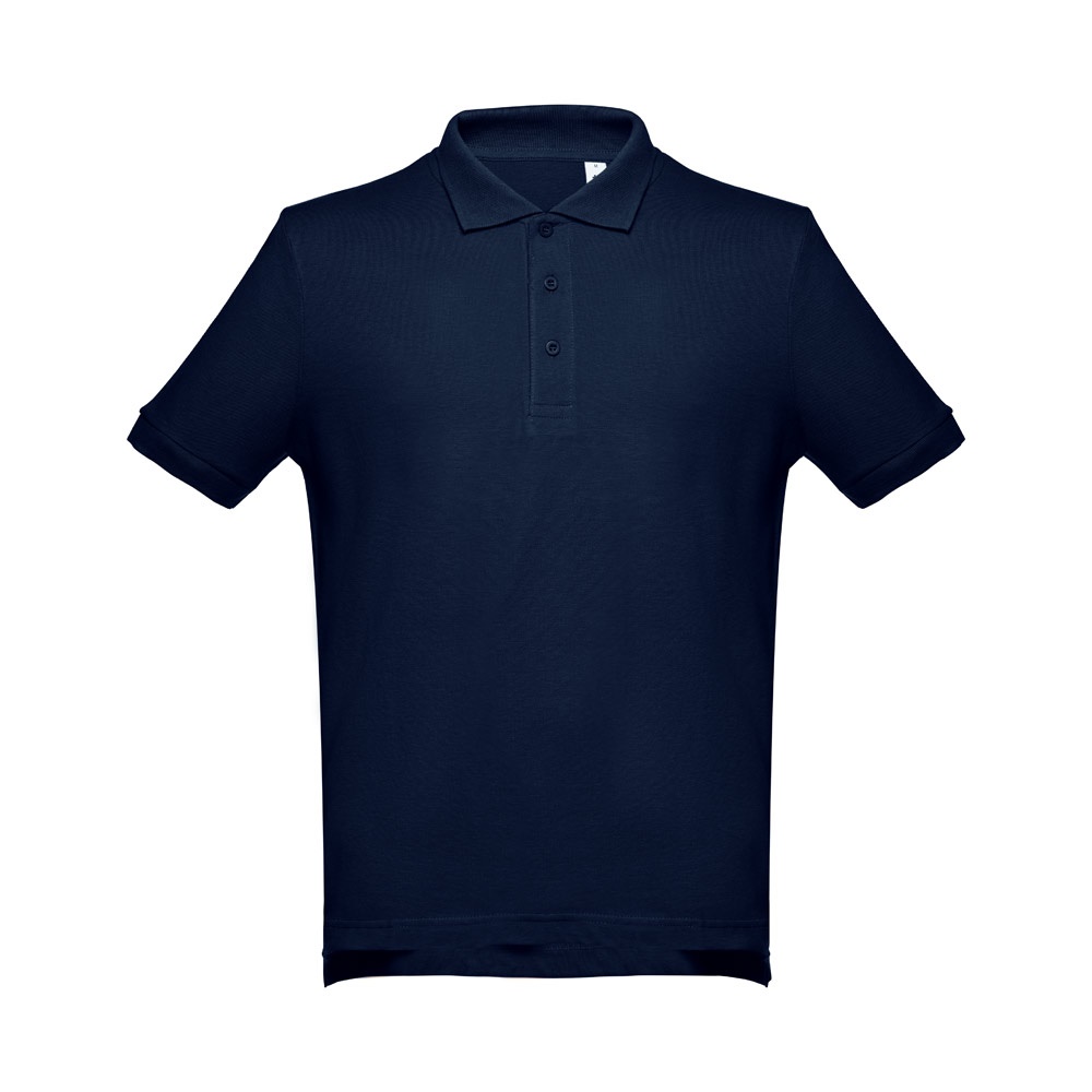 THC ADAM 3XL. Polo t-shirt voor mannen - met logo of onbedrukt bestellen - blauw