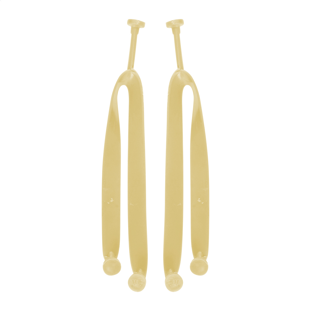 CreaPlaya - custom made strand slippers - kopen of bedrukken - 36-38-geel (B)