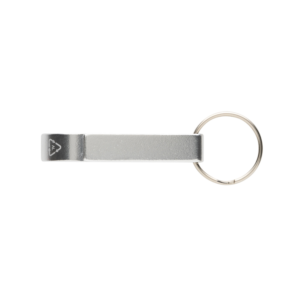 RCS fles- en blikopener van gerecycled aluminium