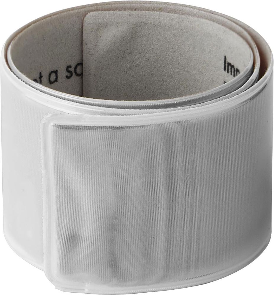 PVC armband Henry - kopen of bedrukken - Zilver