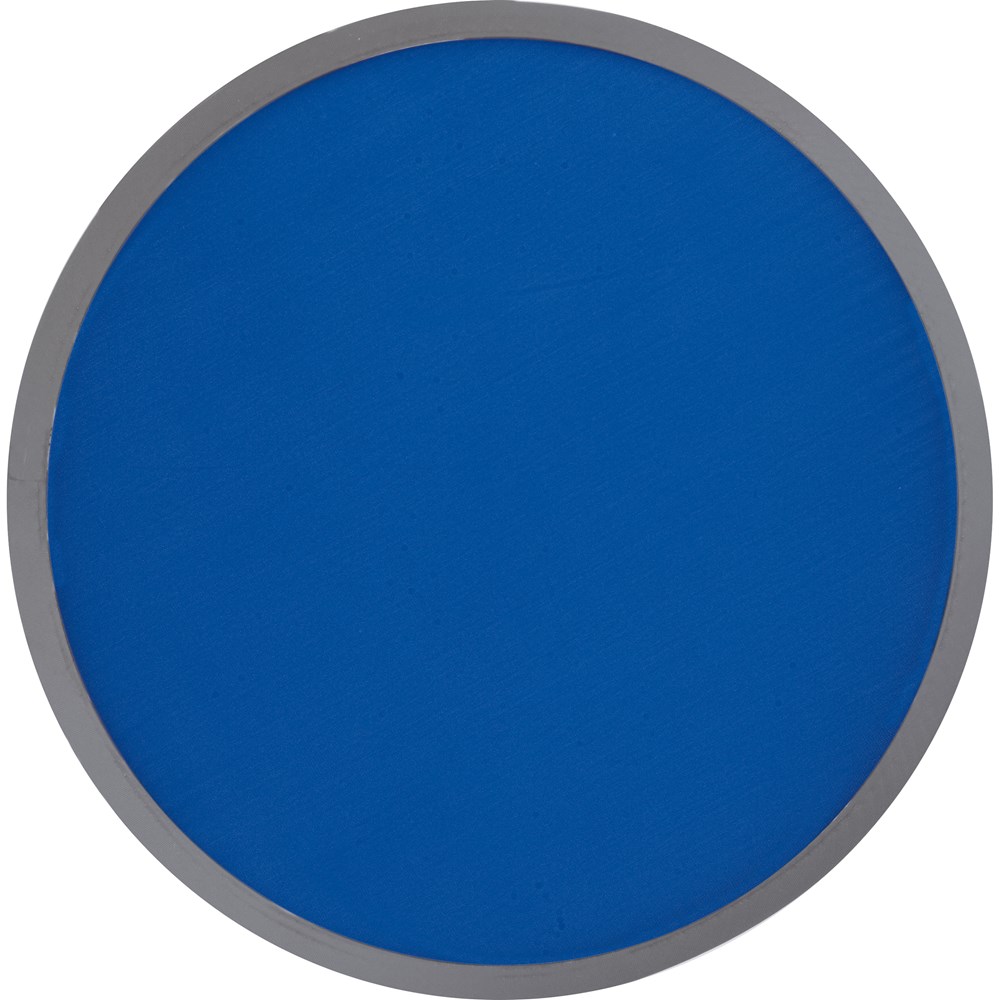 Opvouwbare frisbee - met logo of onbedrukt bestellen - blauw