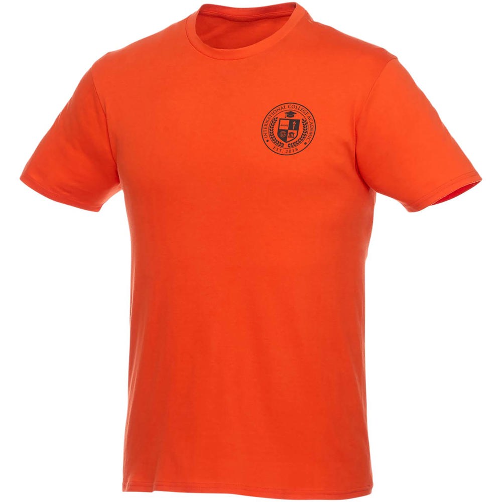 Heros 150 g/m² heren t-shirt met korte mouwen
