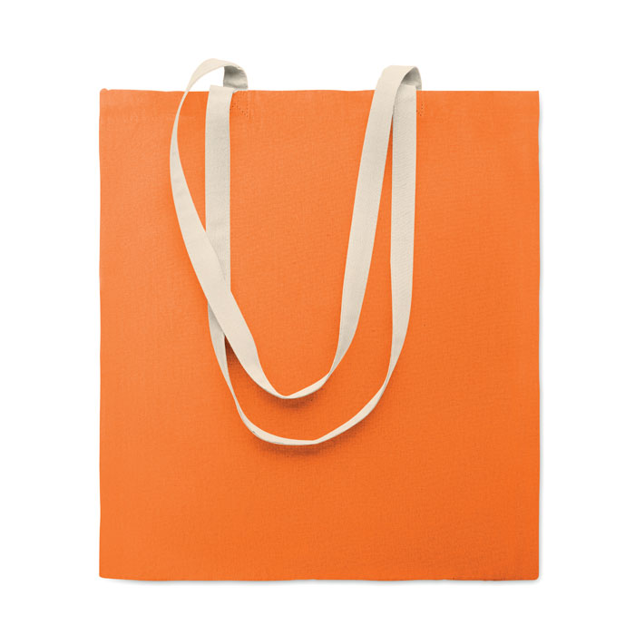 ZEVRA COLOUR - Katoenen boodschappentas - kopen of bedrukken - Oranje