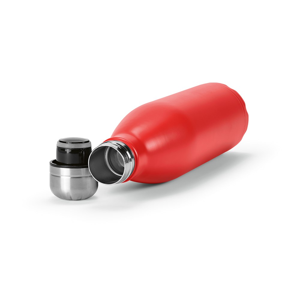 Mississippi 800 fles gerecycled roestvrij staal 810 ml - Rood