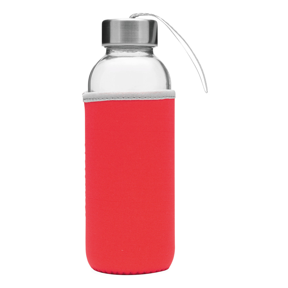 TAKE WELL - Glazen fles