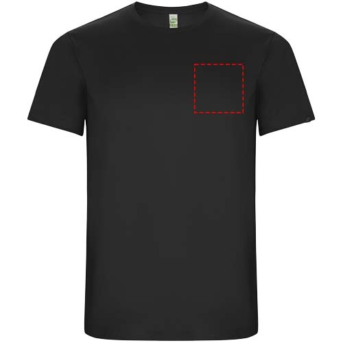 Imola 135 g/m² sportshirt met korte mouwen voor heren