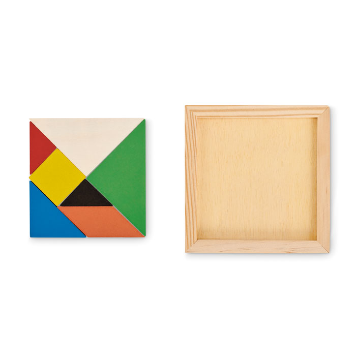 TANGRAM - Tangram in hout