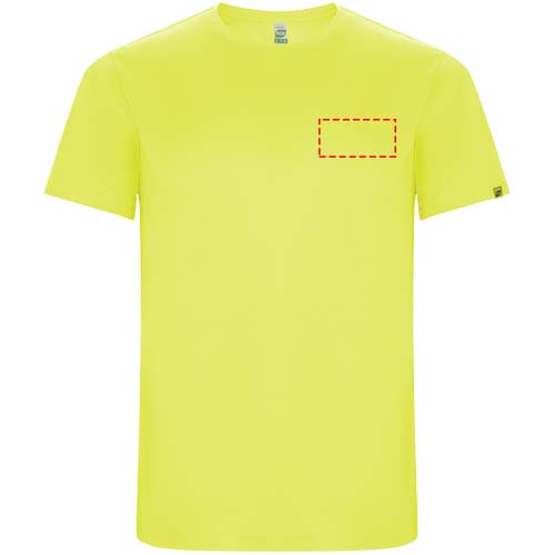Imola 135 g/m² sportshirt met korte mouwen voor kinderen