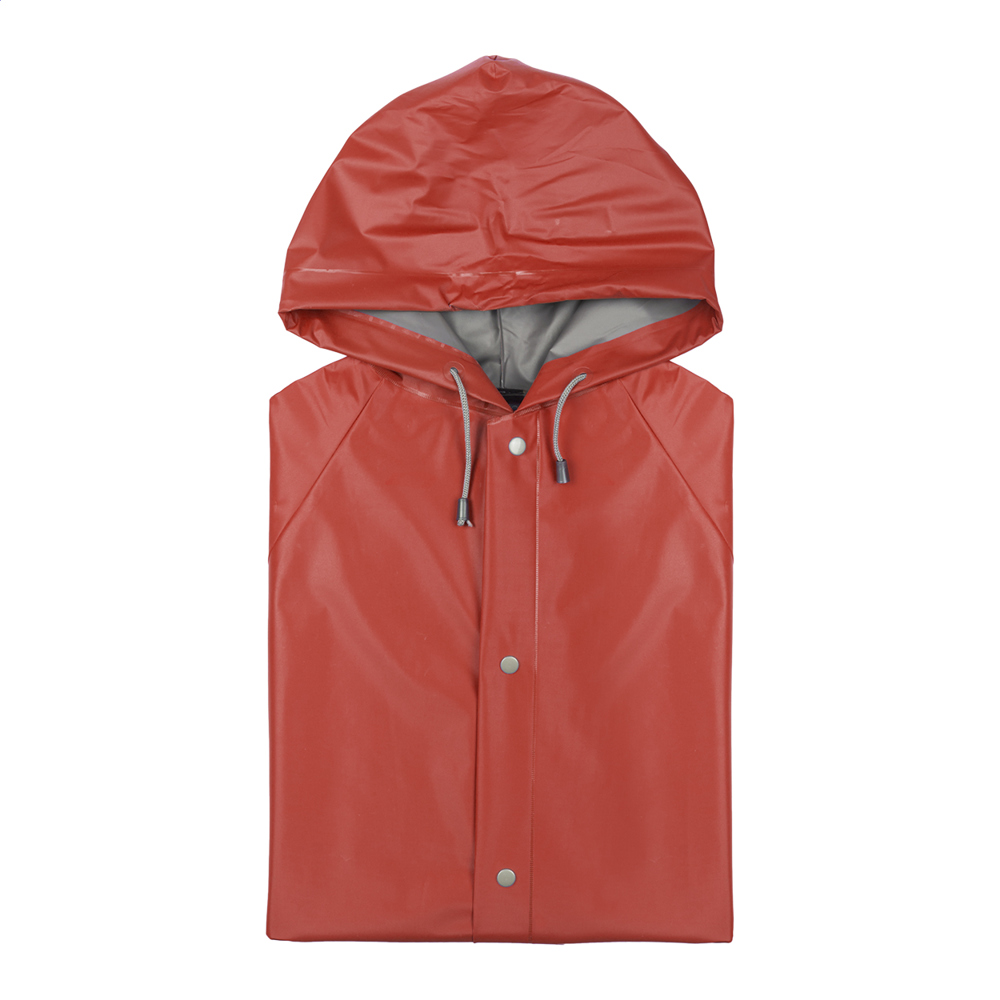 Mariner - regenjas - bedrukt of onbedrukt verkrijgbaar - rood