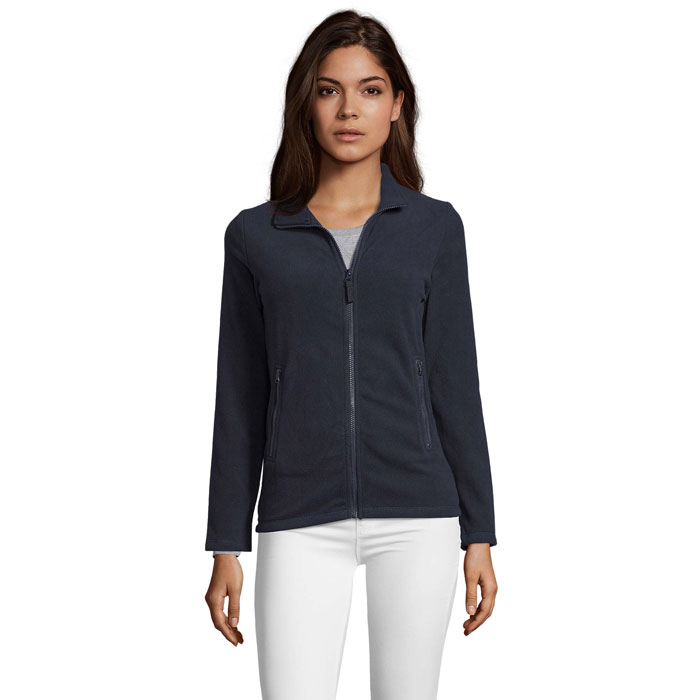 NORMAN WOMEN - NORMAN DAMES FLEECE 220 - bedrukt of onbedrukt verkrijgbaar - Marine