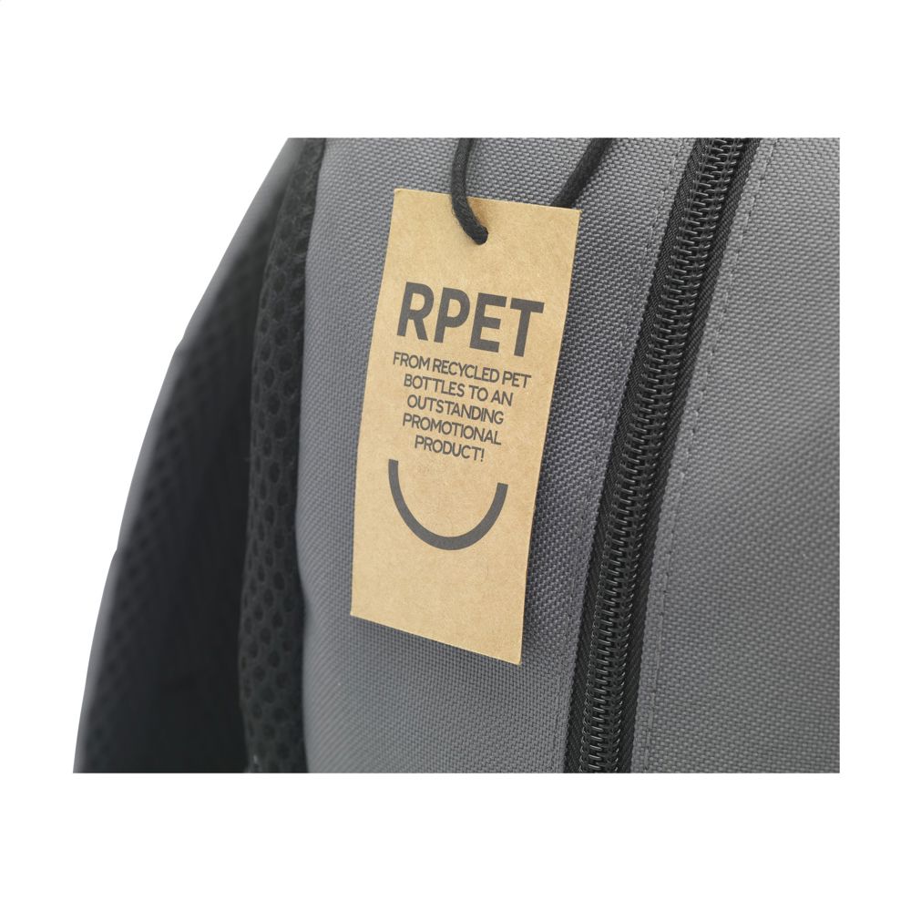 Finley GRS RPET Laptop Backpack rugzak