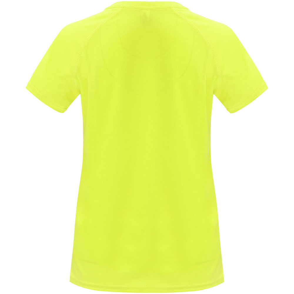 Bahrain 135 g/m² sportshirt met korte mouwen voor dames