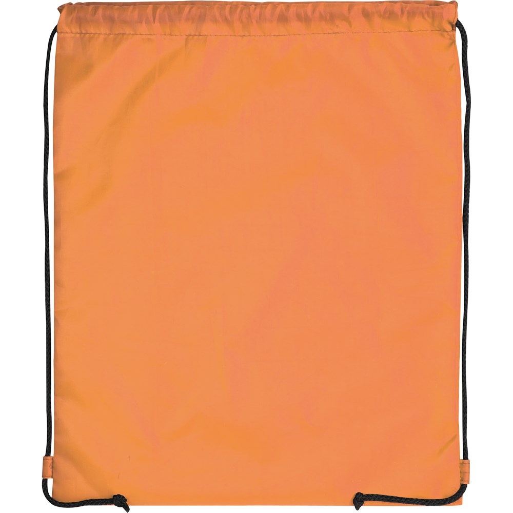 Gymbag van gerecycled polyester