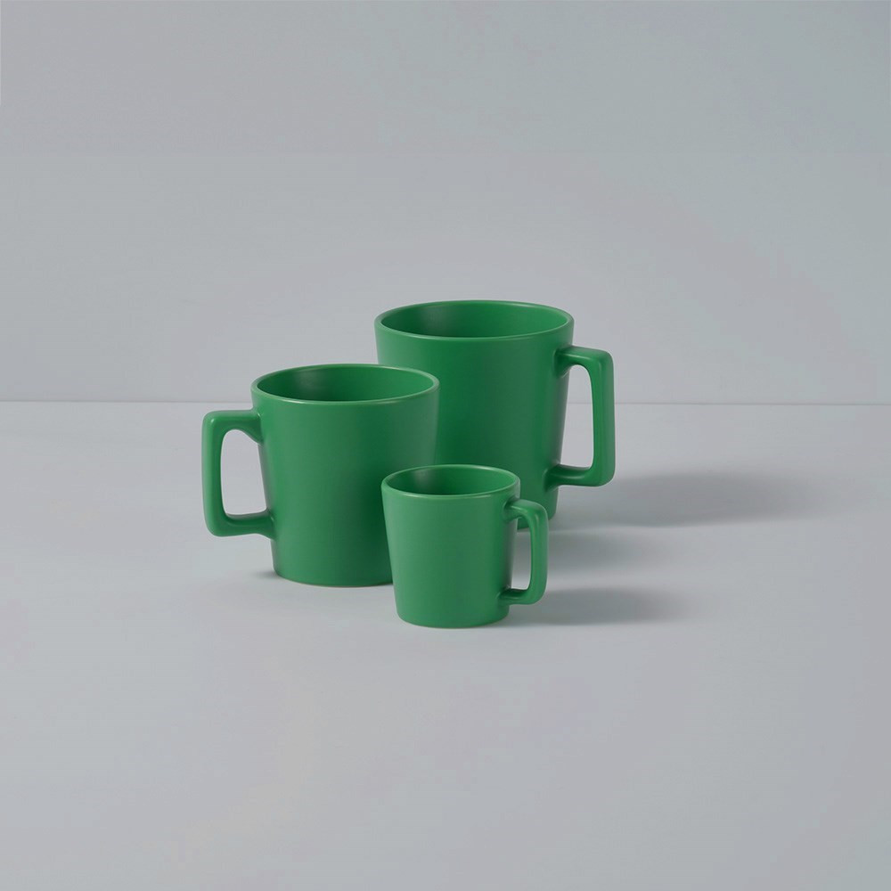 Thames 350 Mok Keramisch 360 ml - Groen