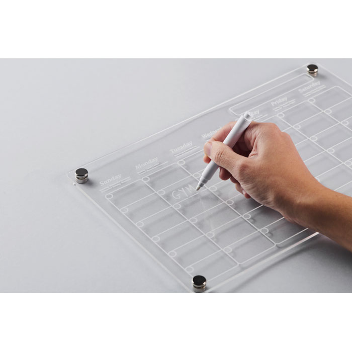PLANIT - Magnetische acryl planner