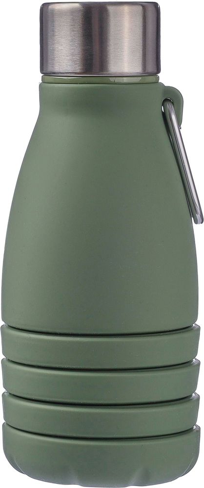 Siliconen opvouwbare drinkfles Erin 550 ml