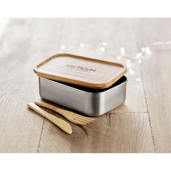 SAVANNA - RVS Lunchbox 600ML