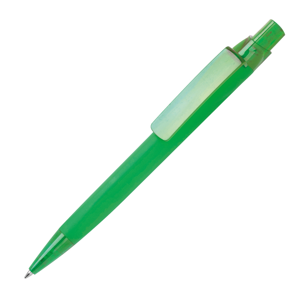 Rubberen balpen - Groen