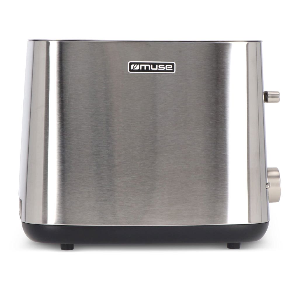 MS-115|Muse Toaster Roestvrij Staal