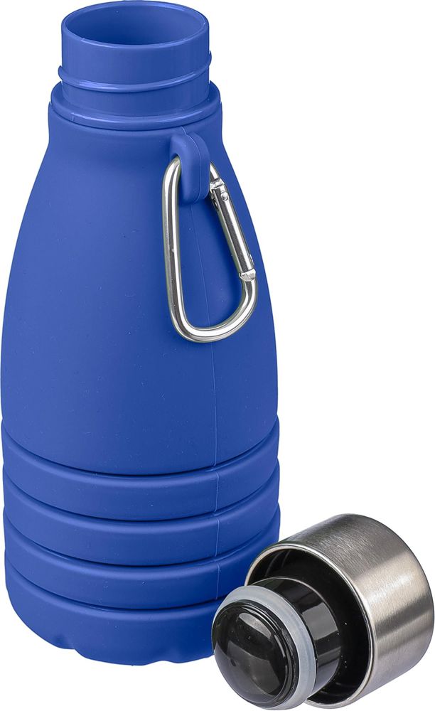 Siliconen opvouwbare drinkfles Erin 550 ml