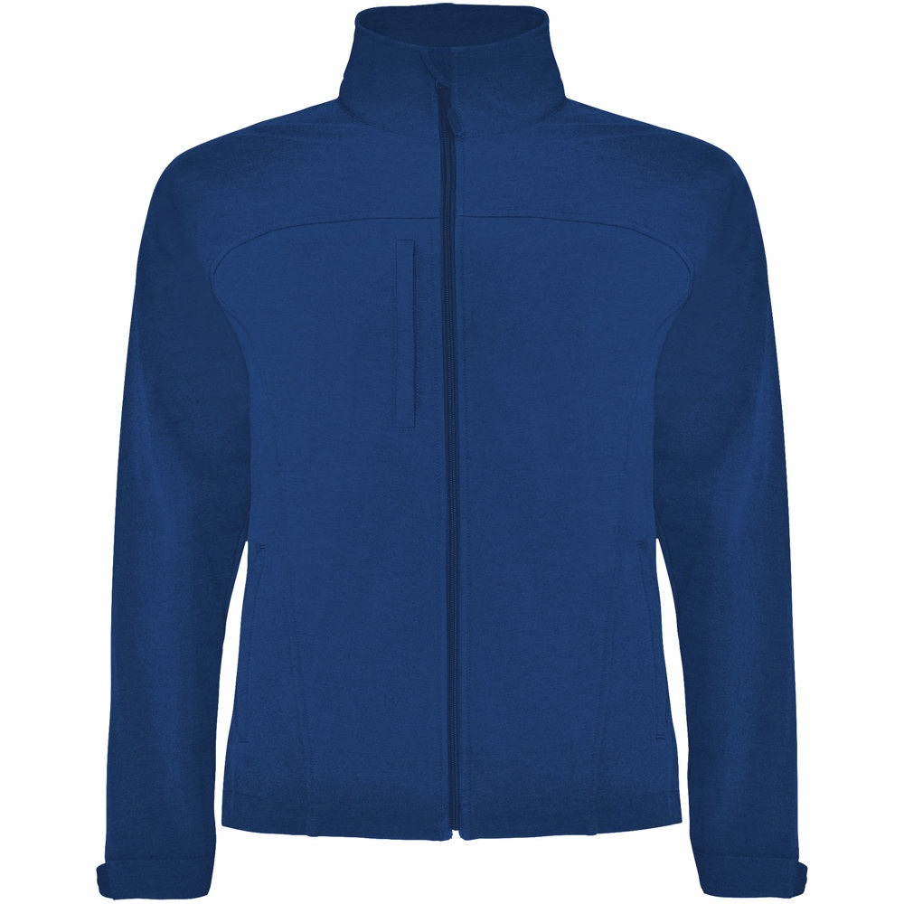 Rudolph unisex softshell jack - voor bedrijven en relatiegeschenken - Koningsblauw