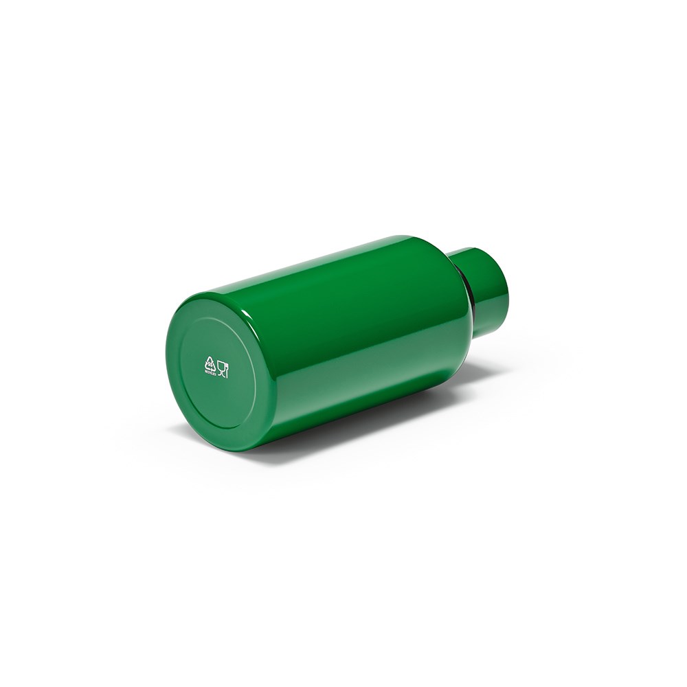 Yukon fles gerecycled aluminium 550 ml - Groen